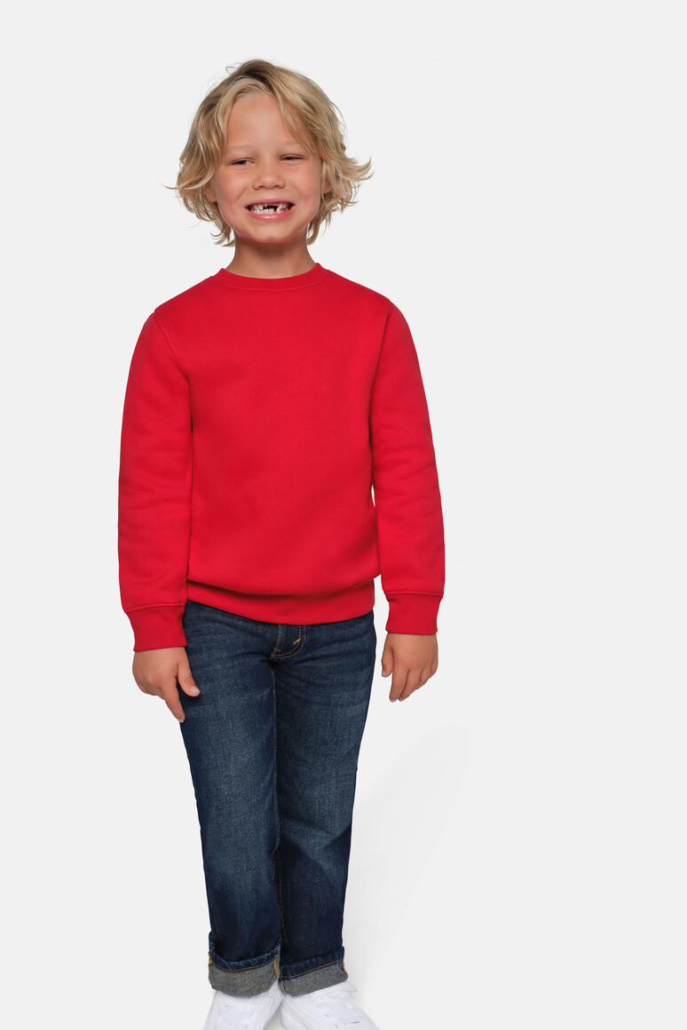HAKRO Kinder Sweatshirt Bio-Baumwolle