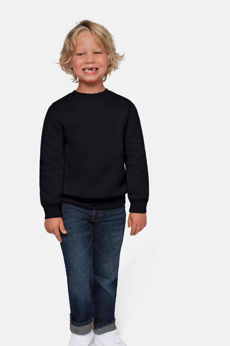 HAKRO Kinder Sweatshirt Bio-Baumwolle