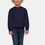 HAKRO Kinder Sweatshirt Bio-Baumwolle