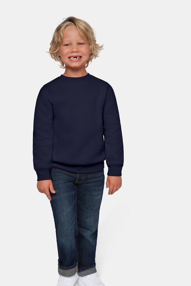HAKRO Kinder Sweatshirt Bio-Baumwolle