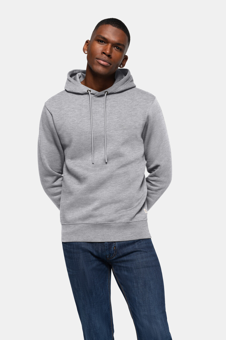 HAKRO Kapuzen-Sweatshirt Bio-Baumwolle