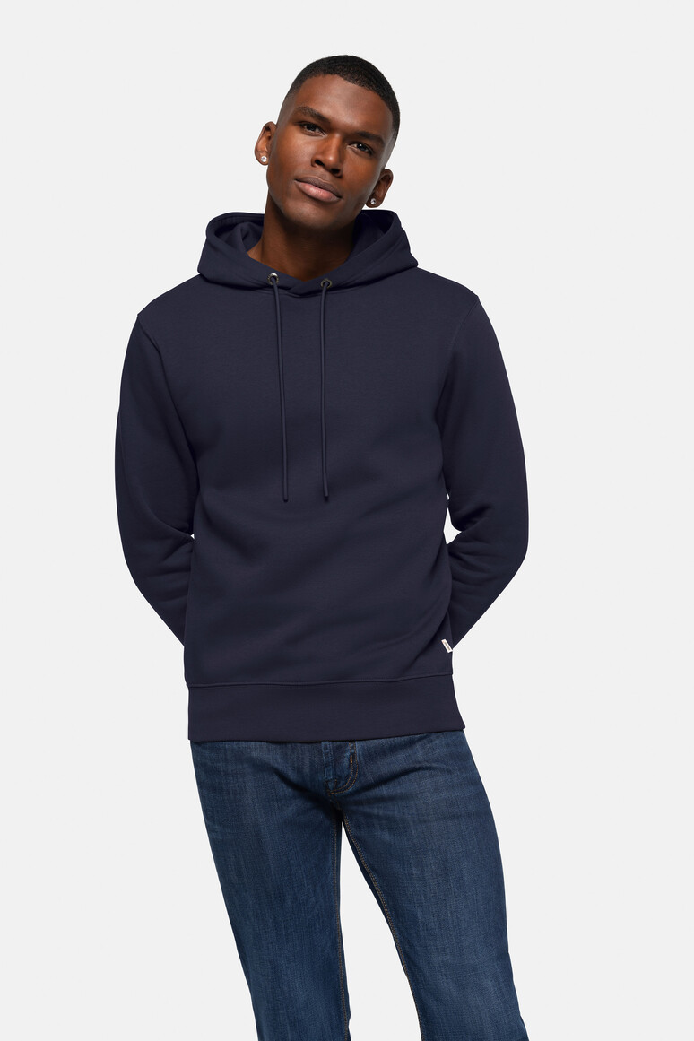 HAKRO Kapuzen-Sweatshirt Bio-Baumwolle