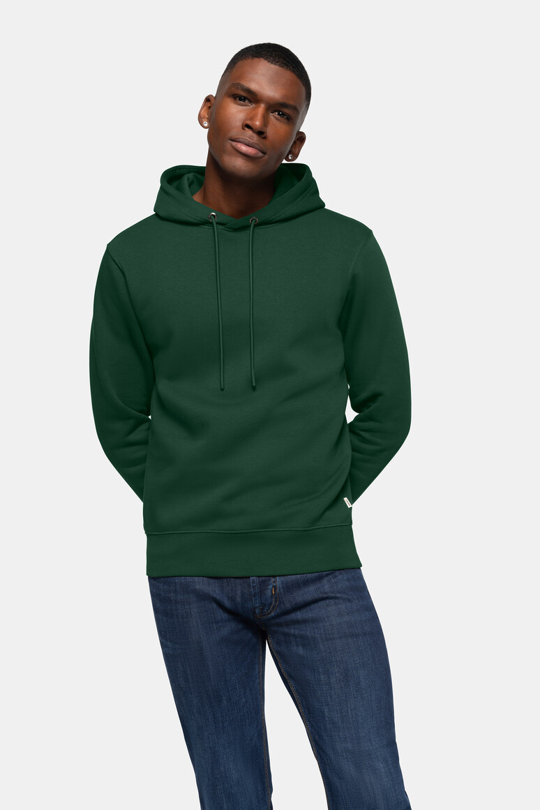 HAKRO Kapuzen-Sweatshirt Bio-Baumwolle