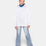 HAKRO Kinder Kapuzen-Sweatshirt Bio-Baumwolle