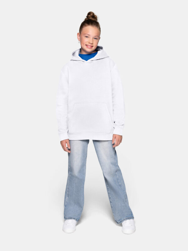 HAKRO Kinder Kapuzen-Sweatshirt Bio-Baumwolle