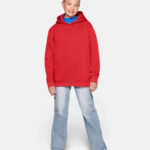 HAKRO Kinder Kapuzen-Sweatshirt Bio-Baumwolle