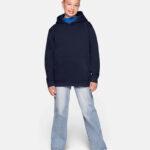 HAKRO Kinder Kapuzen-Sweatshirt Bio-Baumwolle