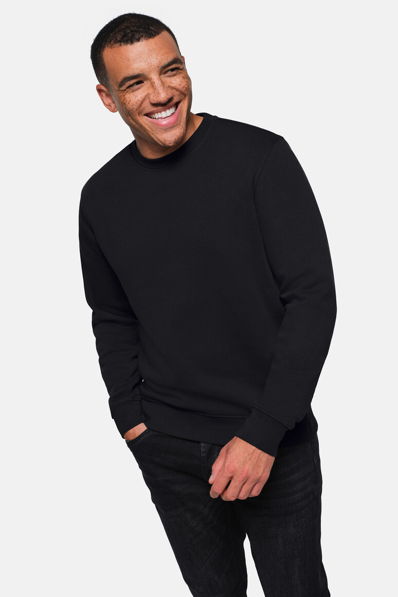 HAKRO Sweatshirt Bio-Baumwolle