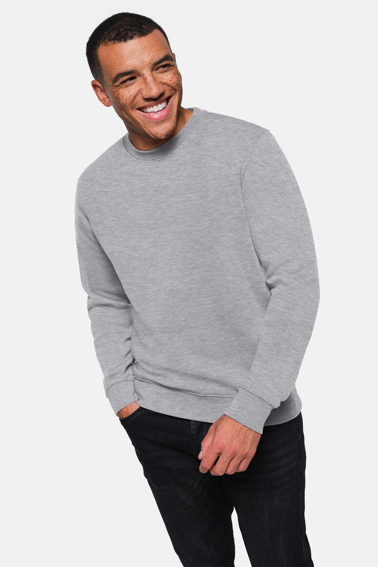 HAKRO Sweatshirt Bio-Baumwolle