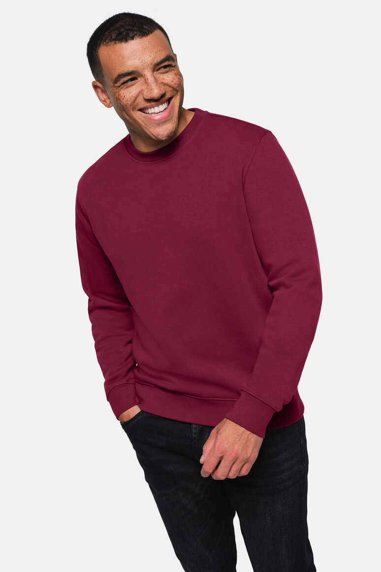 HAKRO Sweatshirt Bio-Baumwolle