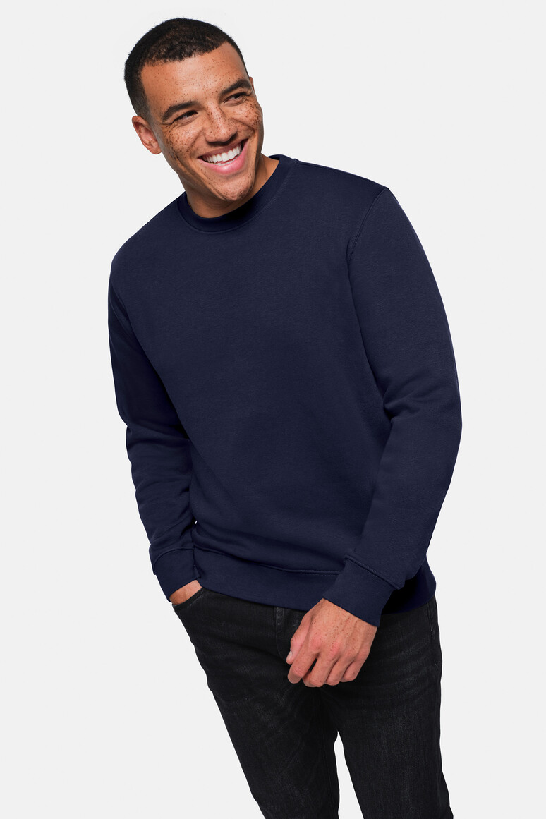 HAKRO Sweatshirt Bio-Baumwolle