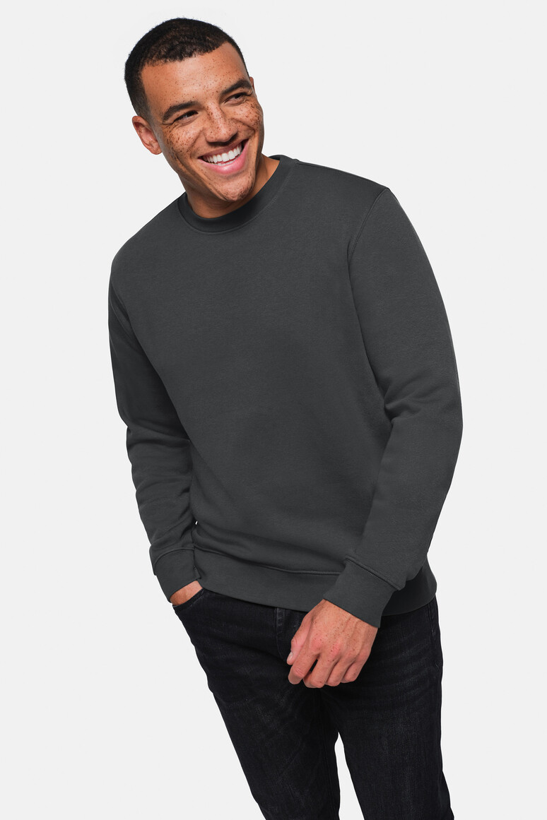 HAKRO Sweatshirt Bio-Baumwolle