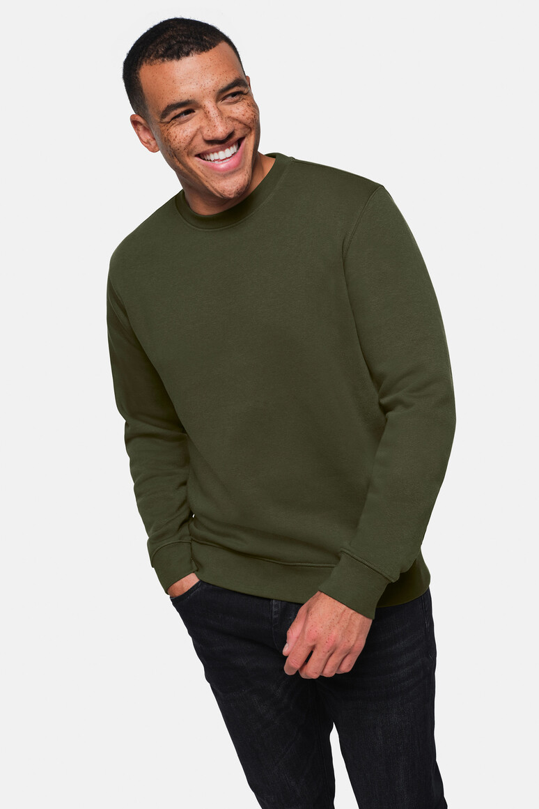 HAKRO Sweatshirt Bio-Baumwolle