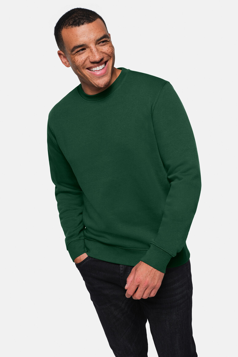 HAKRO Sweatshirt Bio-Baumwolle