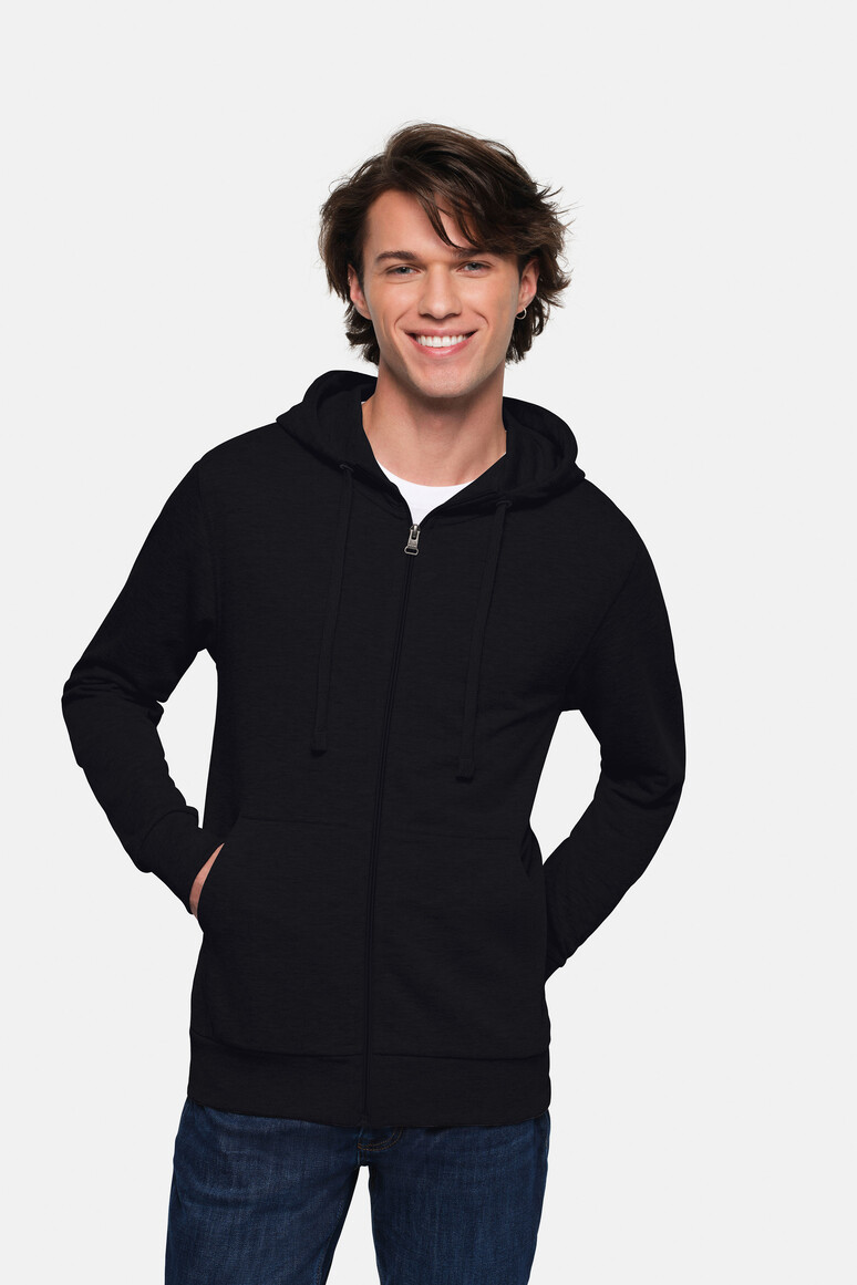 HAKRO Kapuzen-Sweatjacke Premium