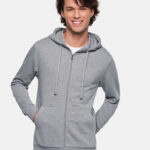 HAKRO Kapuzen-Sweatjacke Premium
