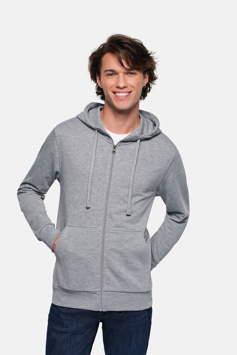 HAKRO Kapuzen-Sweatjacke Premium