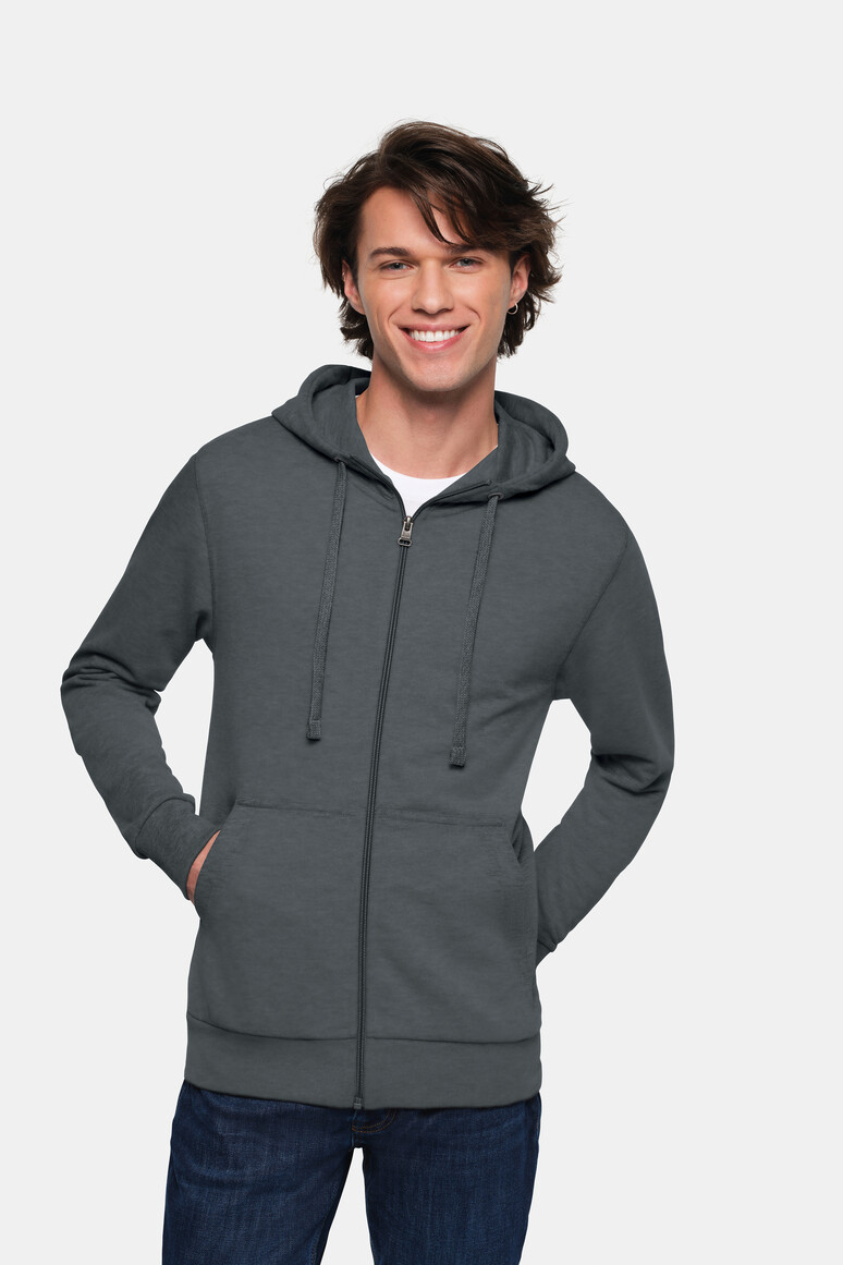 HAKRO Kapuzen-Sweatjacke Premium