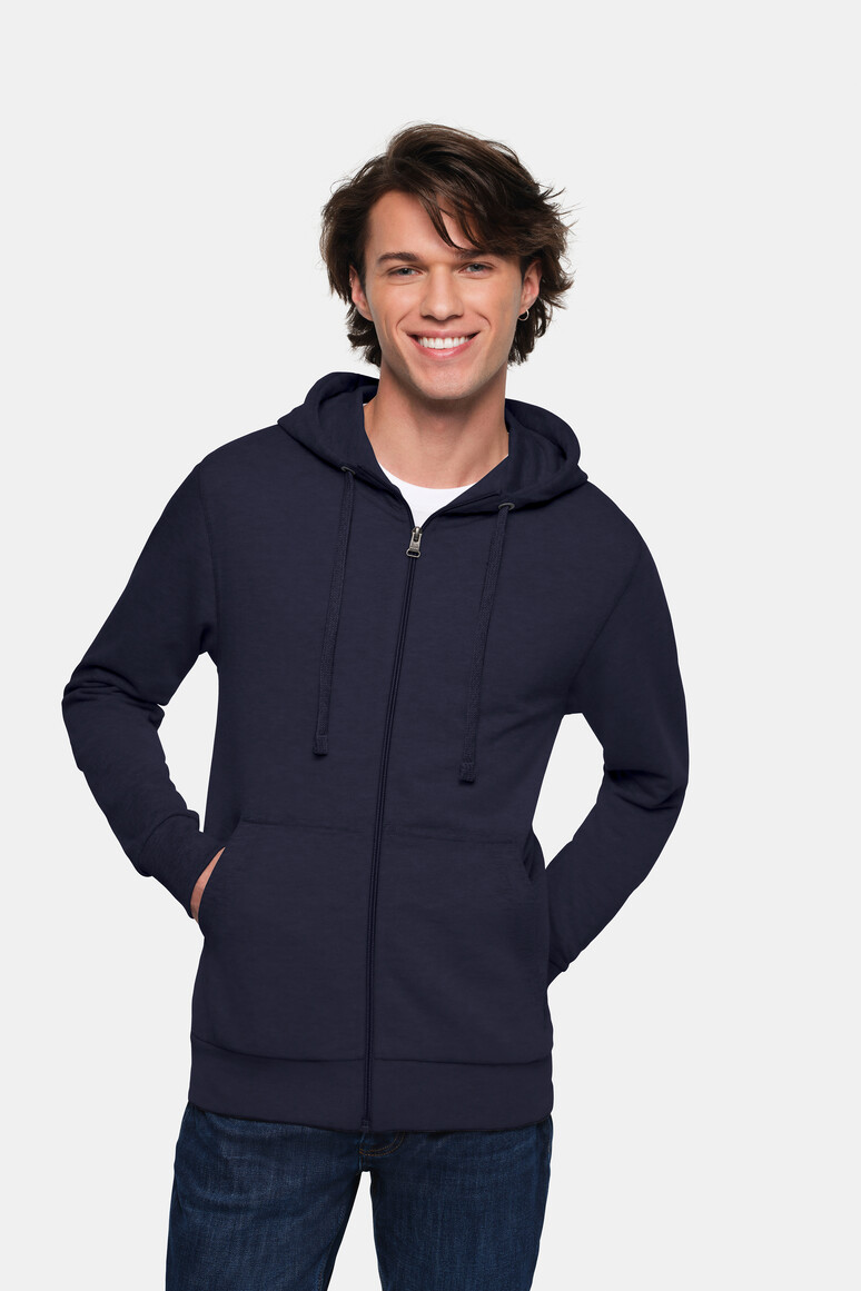 HAKRO Kapuzen-Sweatjacke Premium
