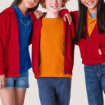 HAKRO Kinder Kapuzen-Sweatjacke Premium - Produktbild