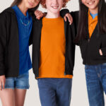 HAKRO Kinder Kapuzen-Sweatjacke Premium - Produktbild