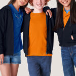 HAKRO Kinder Kapuzen-Sweatjacke Premium - Produktbild