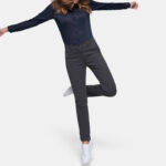 HAKRO Damen Chinohose X-Stretch