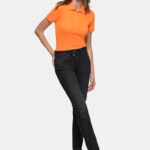 HAKRO Damen 5-Pocket-Jeanshose X-Stretch ECO