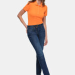 HAKRO Damen 5-Pocket-Jeanshose X-Stretch ECO