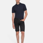HAKRO 5-Pocket-Jeansshorts X-Stretch ECO