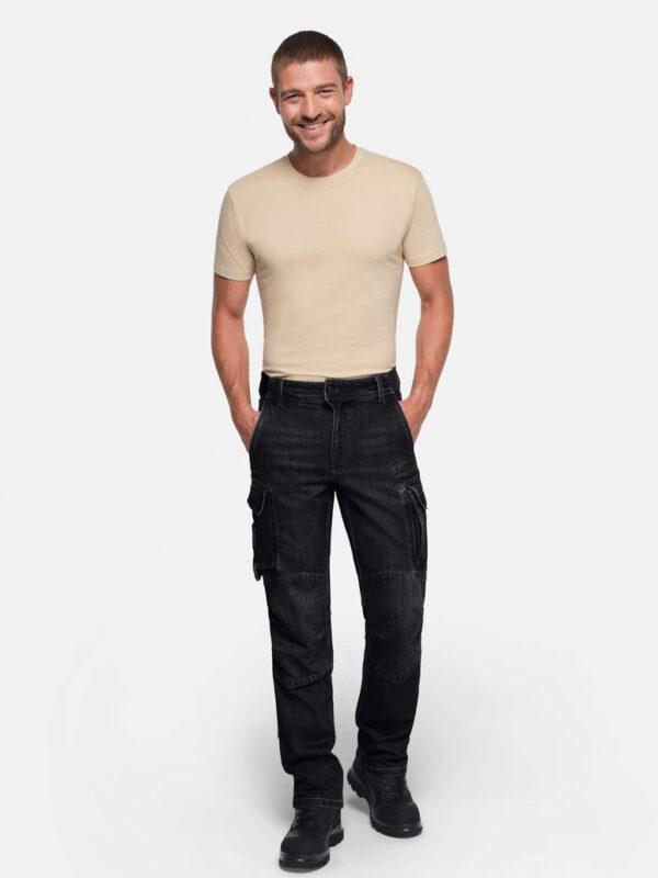 HAKRO Worker-Jeanshose Dyneema® X-Stretch ECO