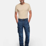 HAKRO Worker-Jeanshose Dyneema® X-Stretch ECO