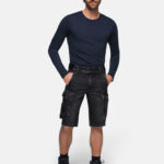 HAKRO Worker-Jeansshorts Dyneema® X-Stretch ECO