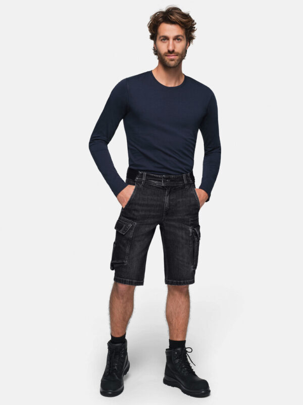 HAKRO Worker-Jeansshorts Dyneema® X-Stretch ECO