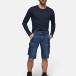 HAKRO Worker-Jeansshorts Dyneema® X-Stretch ECO