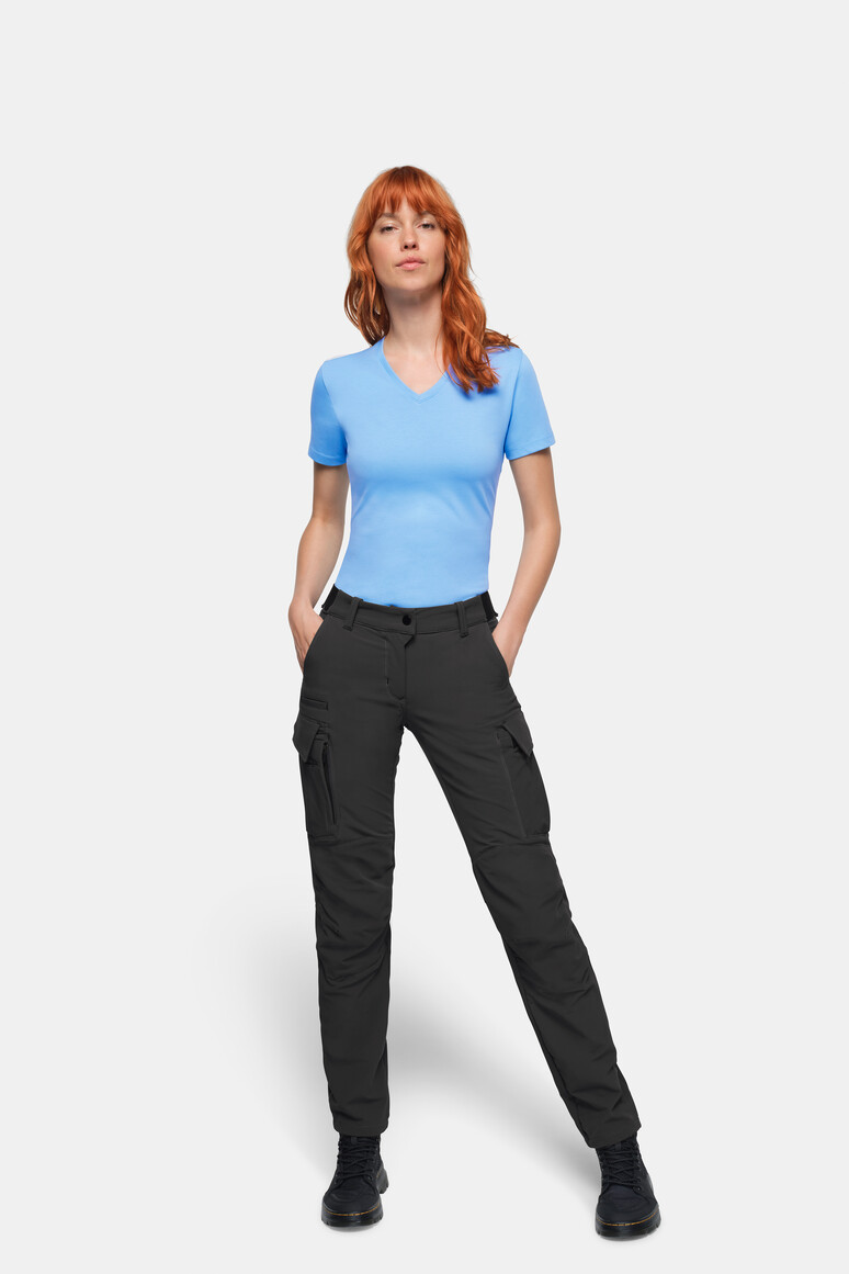HAKRO Damen Cargo-Funktionshose X-Stretch