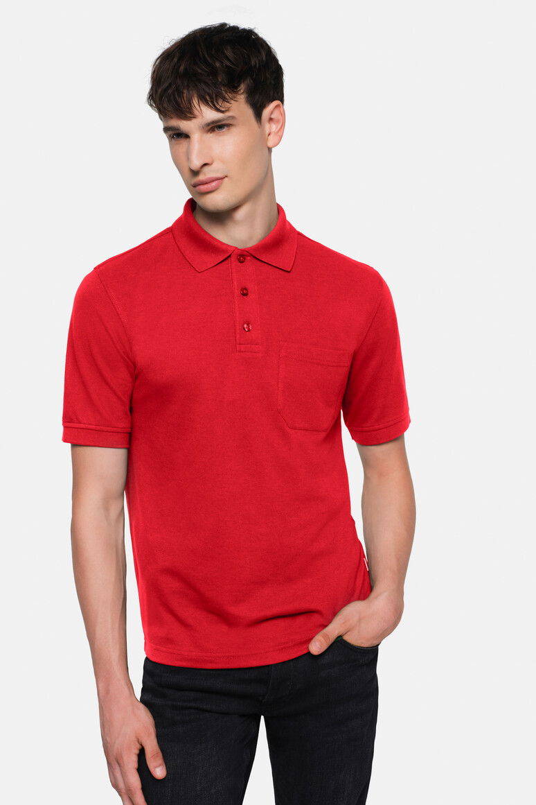 HAKRO Pocket-Poloshirt MIKRALINAR®