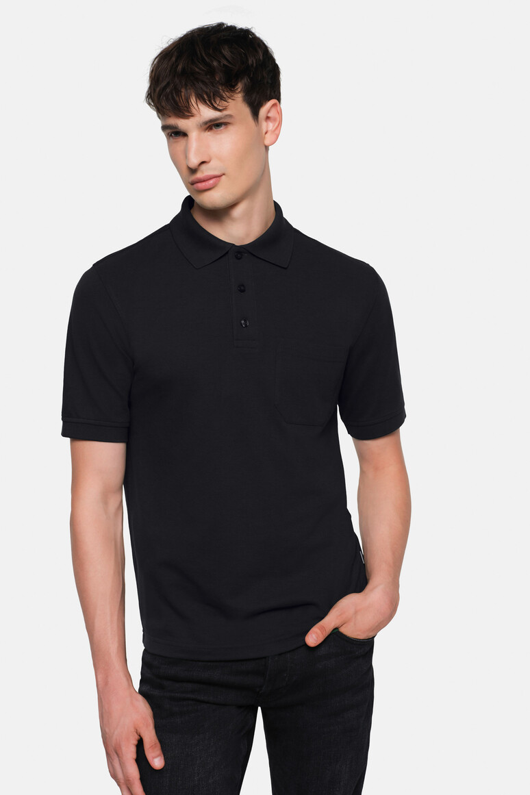 HAKRO Pocket-Poloshirt MIKRALINAR®