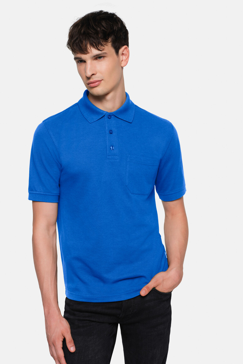 HAKRO Pocket-Poloshirt MIKRALINAR®
