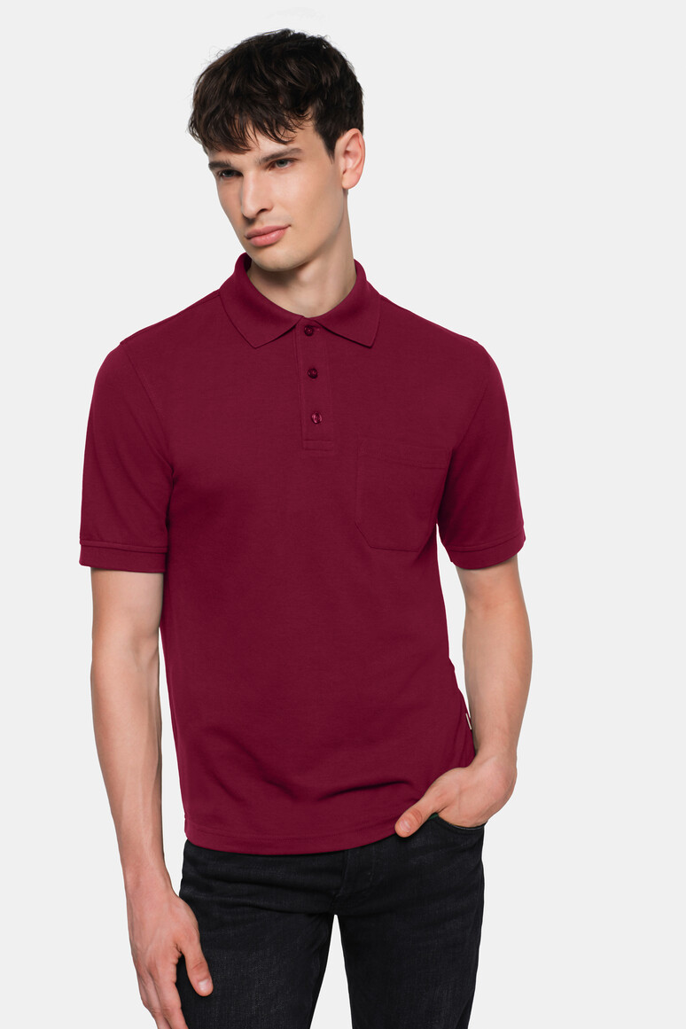 HAKRO Pocket-Poloshirt MIKRALINAR®