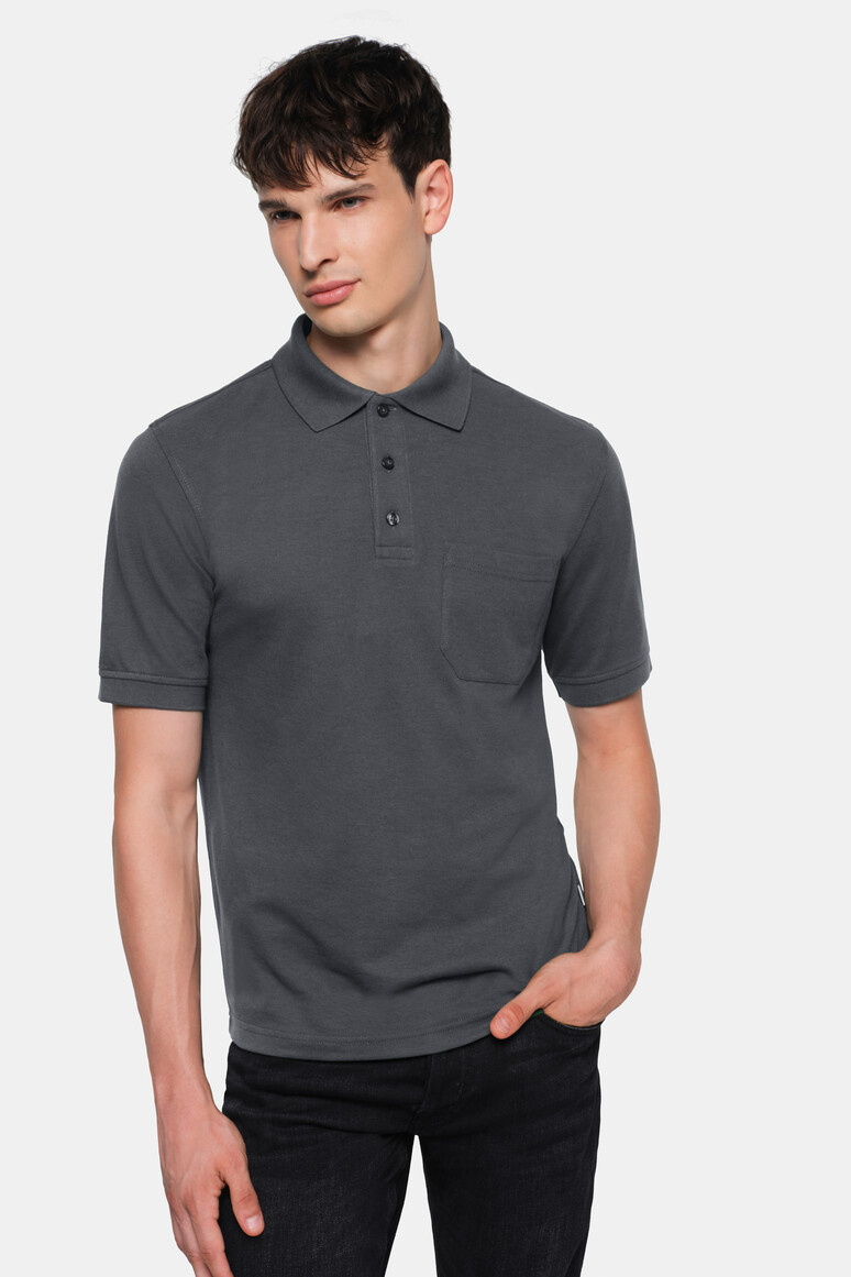 HAKRO Pocket-Poloshirt MIKRALINAR®