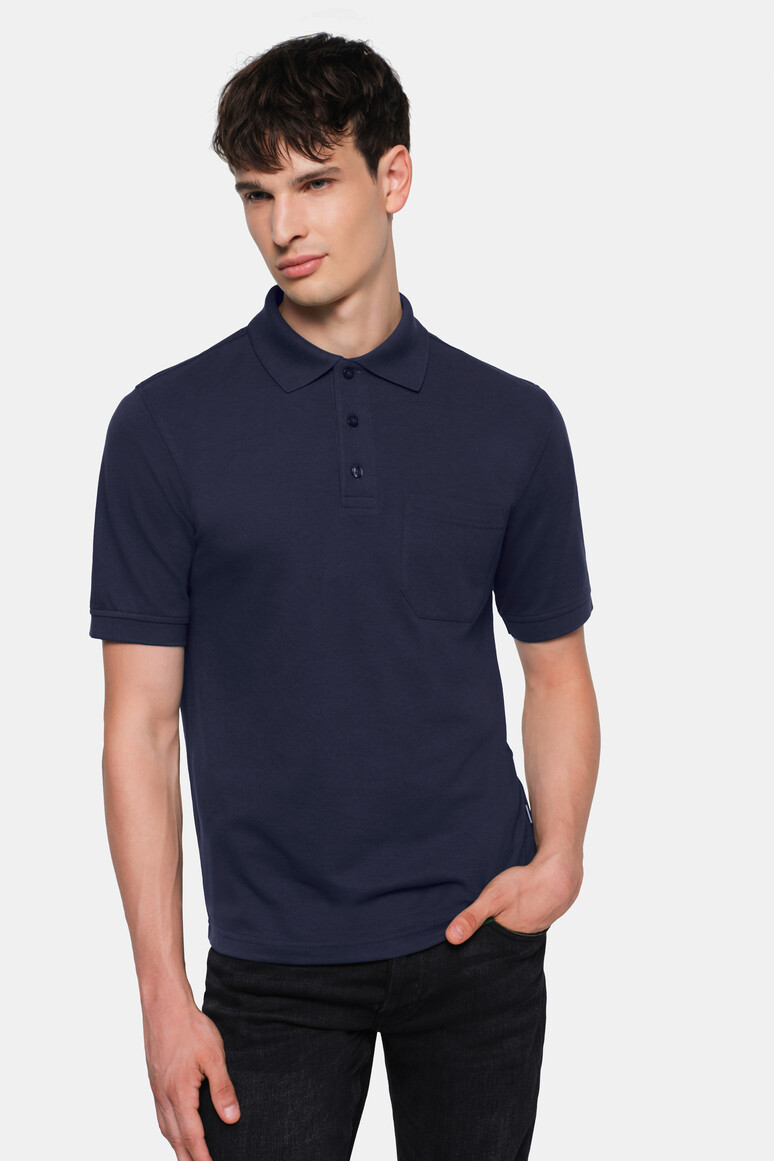 HAKRO Pocket-Poloshirt MIKRALINAR®