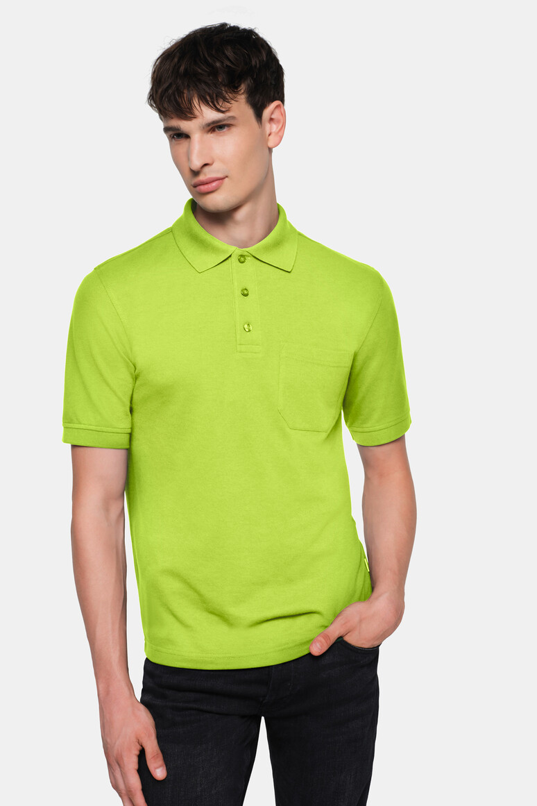 HAKRO Pocket-Poloshirt MIKRALINAR®