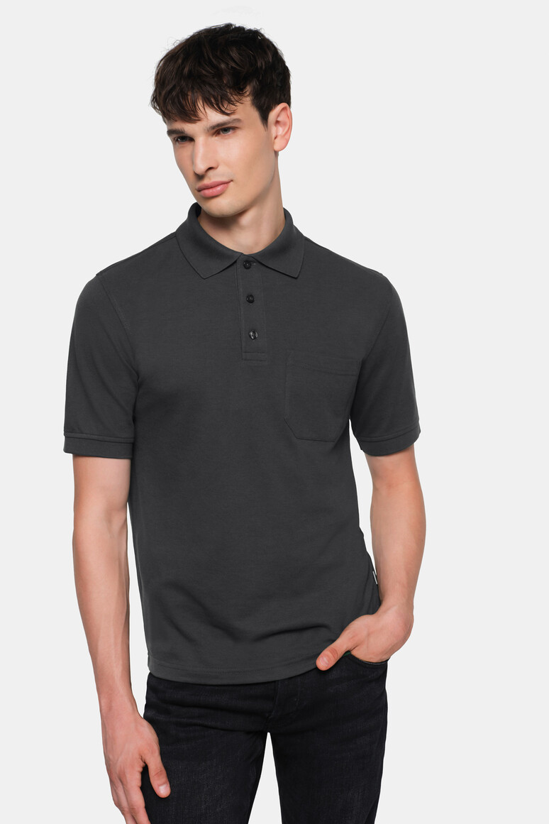 HAKRO Pocket-Poloshirt MIKRALINAR®
