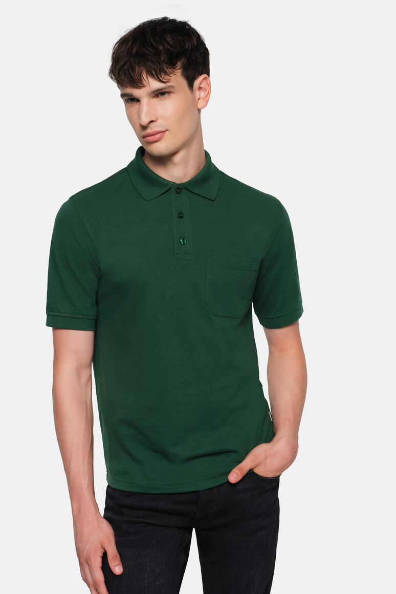 HAKRO Pocket-Poloshirt MIKRALINAR®