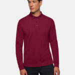 HAKRO Longsleeve-Poloshirt MIKRALINAR®