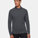 HAKRO Longsleeve-Poloshirt MIKRALINAR®