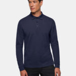 HAKRO Longsleeve-Poloshirt MIKRALINAR®