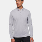 HAKRO Longsleeve-Poloshirt MIKRALINAR®
