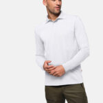 HAKRO Longsleeve-Poloshirt MIKRALINAR® HACCP